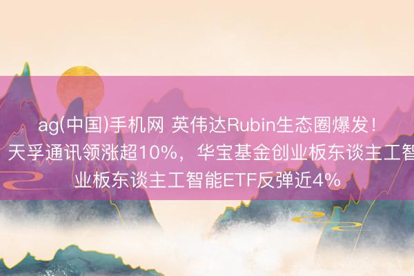 ag(中国)手机网 英伟达Rubin生态圈爆发！光模块强势回血，天孚通讯领涨超10%，华宝基金创业板东谈主工智能ETF反弹近4%